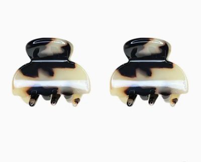 2 Pack Mini Claw Clips