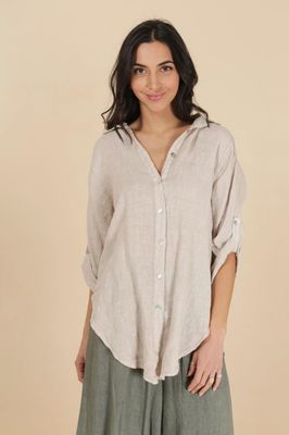 Buttercup Linen Shirt