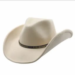 Faith Ultra Poly Felt Studded Western Drifter Hat