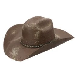 Frontier Straw Band Tassel Classic Western Cowboy Hat