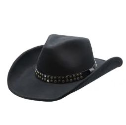 Mcgraw Ultra Felt Studded Band Western Drifter Hat