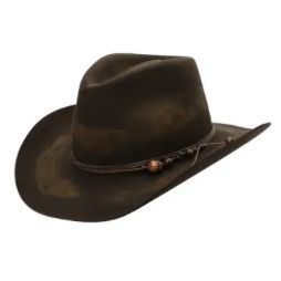Rob Wool Felt Corded Beads Hat