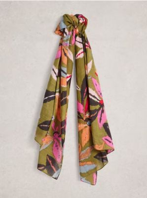 Callie Printed Scarf