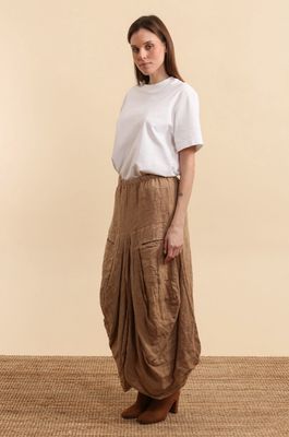 Canyon Linen Skirt