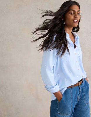 Sophie Organic Cotton Shirt