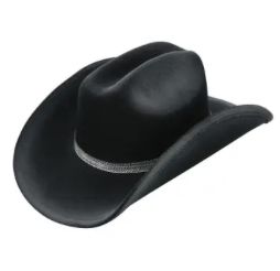 Garrett Ultra Felt Bling Band Western Drifter Hat