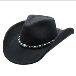 Gemstone Ultra Poly Felt Western Drifter Hat