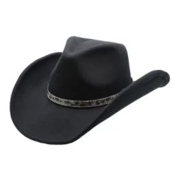 Python Ultra Poly Felt Western Drifter Hat