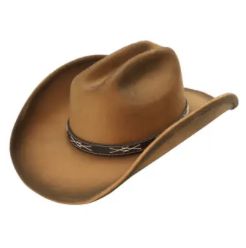 Neizan Ultra Felt Stiched Band Western Drifter Hat