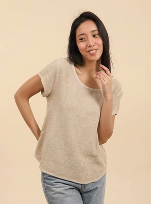 Linen + Cotton T-Shirt