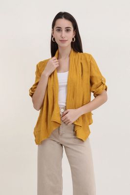 Blossom Linen Jacket