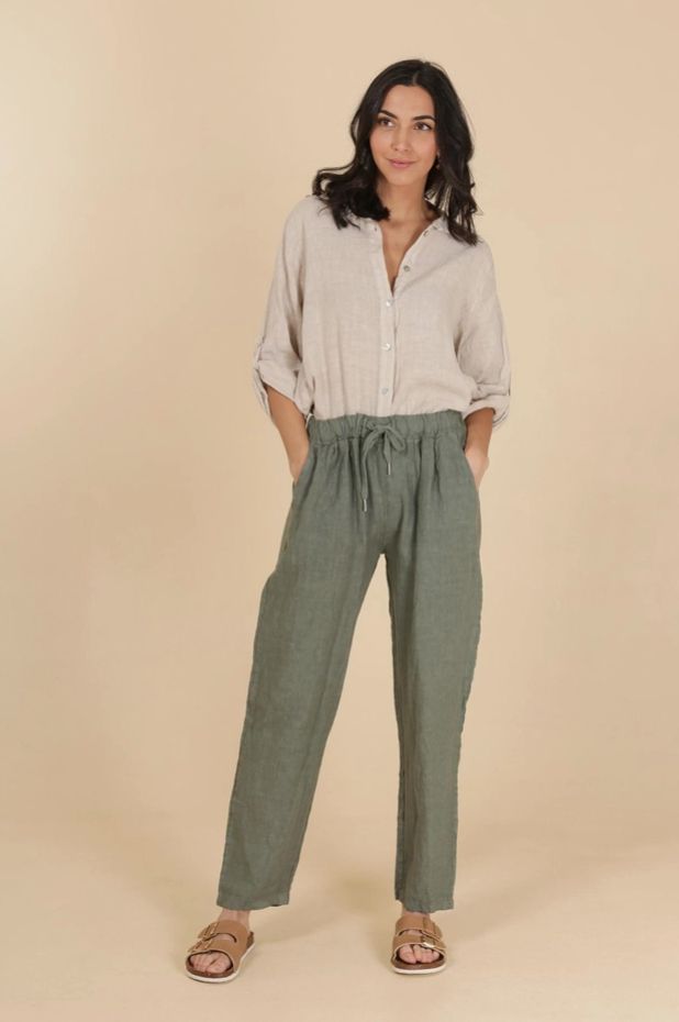 Nettle Linen Pants