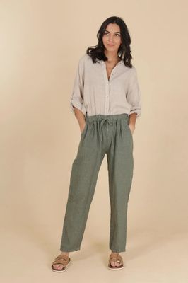 Nettle Linen Pants
