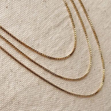 1mm Box Chain
