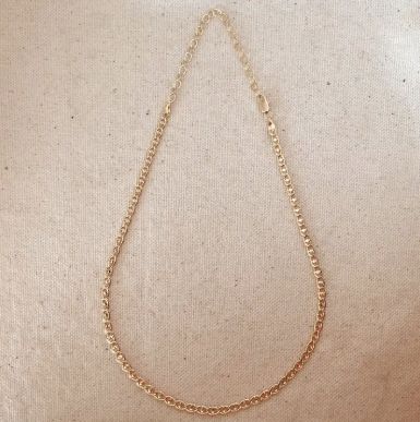 18KGF Fancy Mariner Necklace