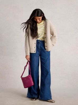 Sally Slub Cardigan