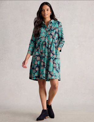 Everly Jersey Collared Dress