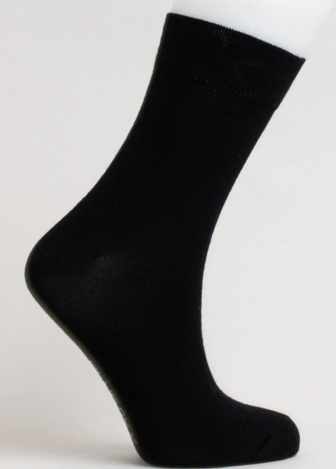 Bamboo Dress Socks - Ladies, Colour: Black