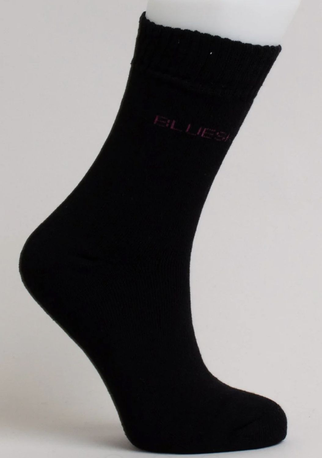 Bamboo Activewear Socks - Ladies, Colour: Black