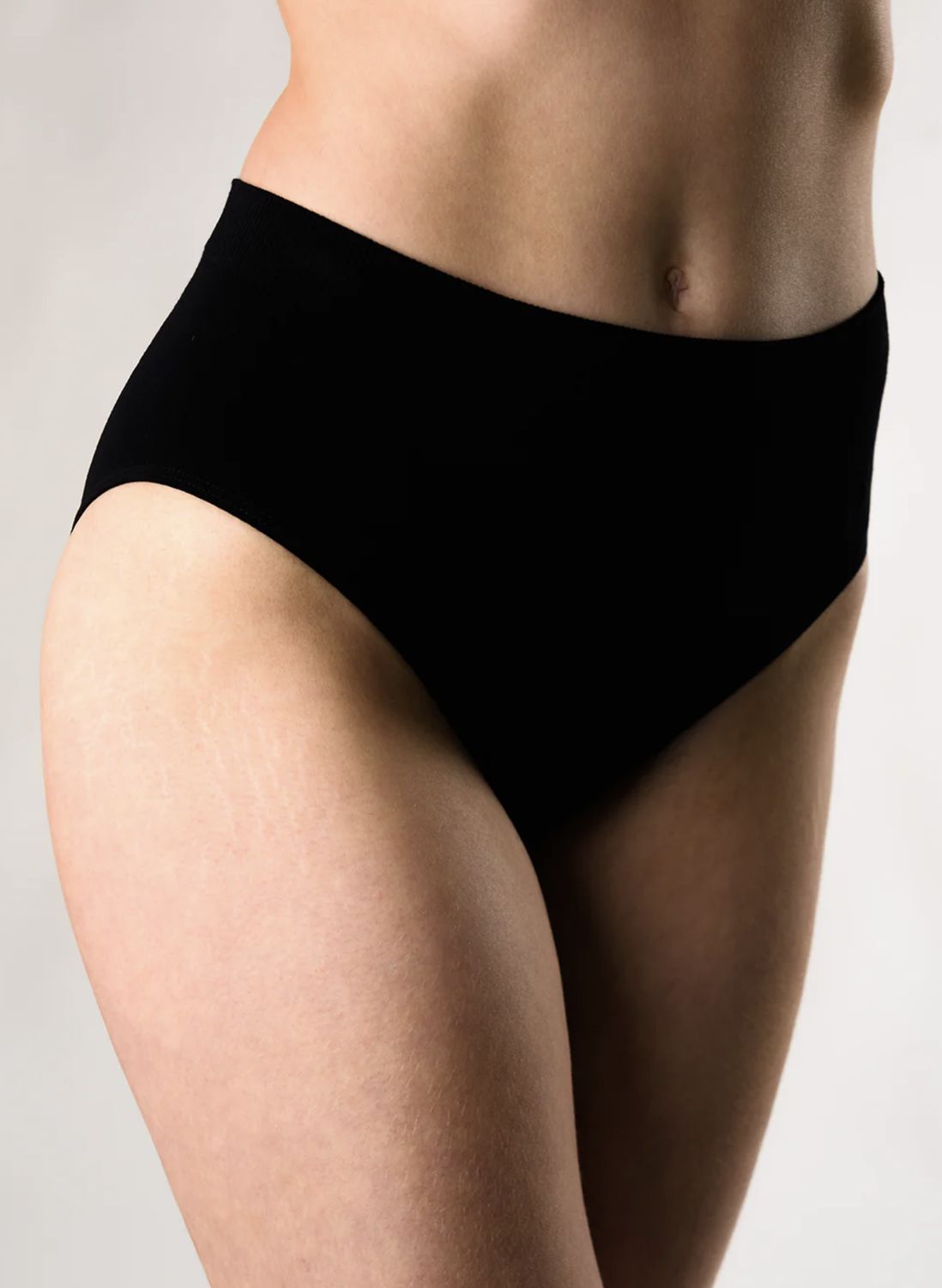 2-Pack Bamboo Full Brief, Colour: Black, Size: S