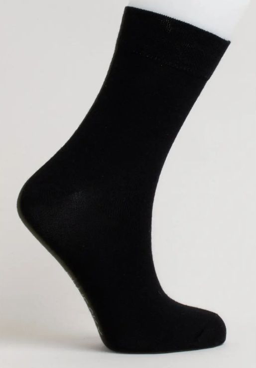 Bamboo Dress Socks - Men's, Colour: Black