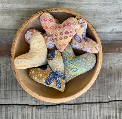 Lavender Heart Sachet - Mini