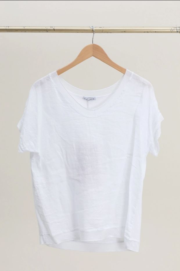 Crocus T-Shirt, Colour: White