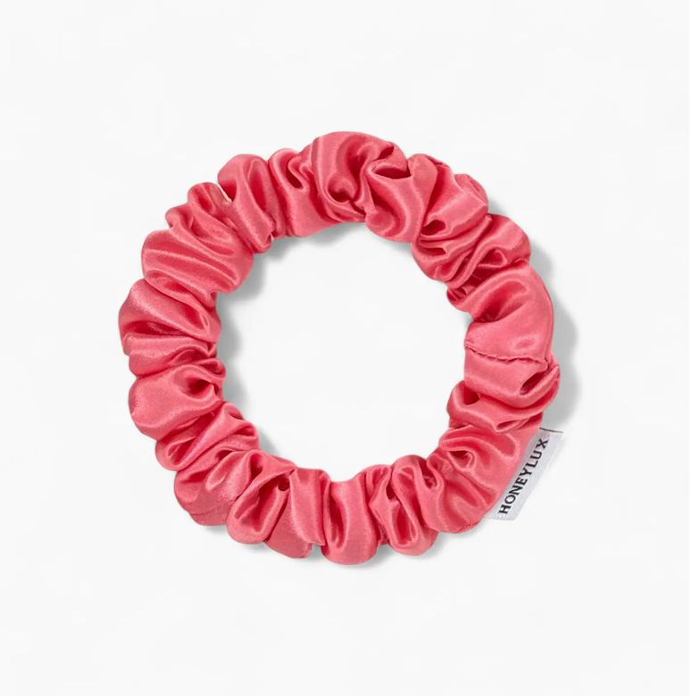Mini Silk Scrunchies
