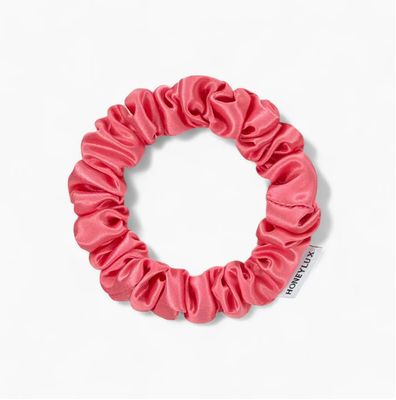 Mini Silk Scrunchies