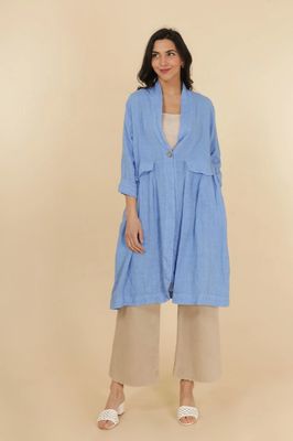 Clover Linen Jacket