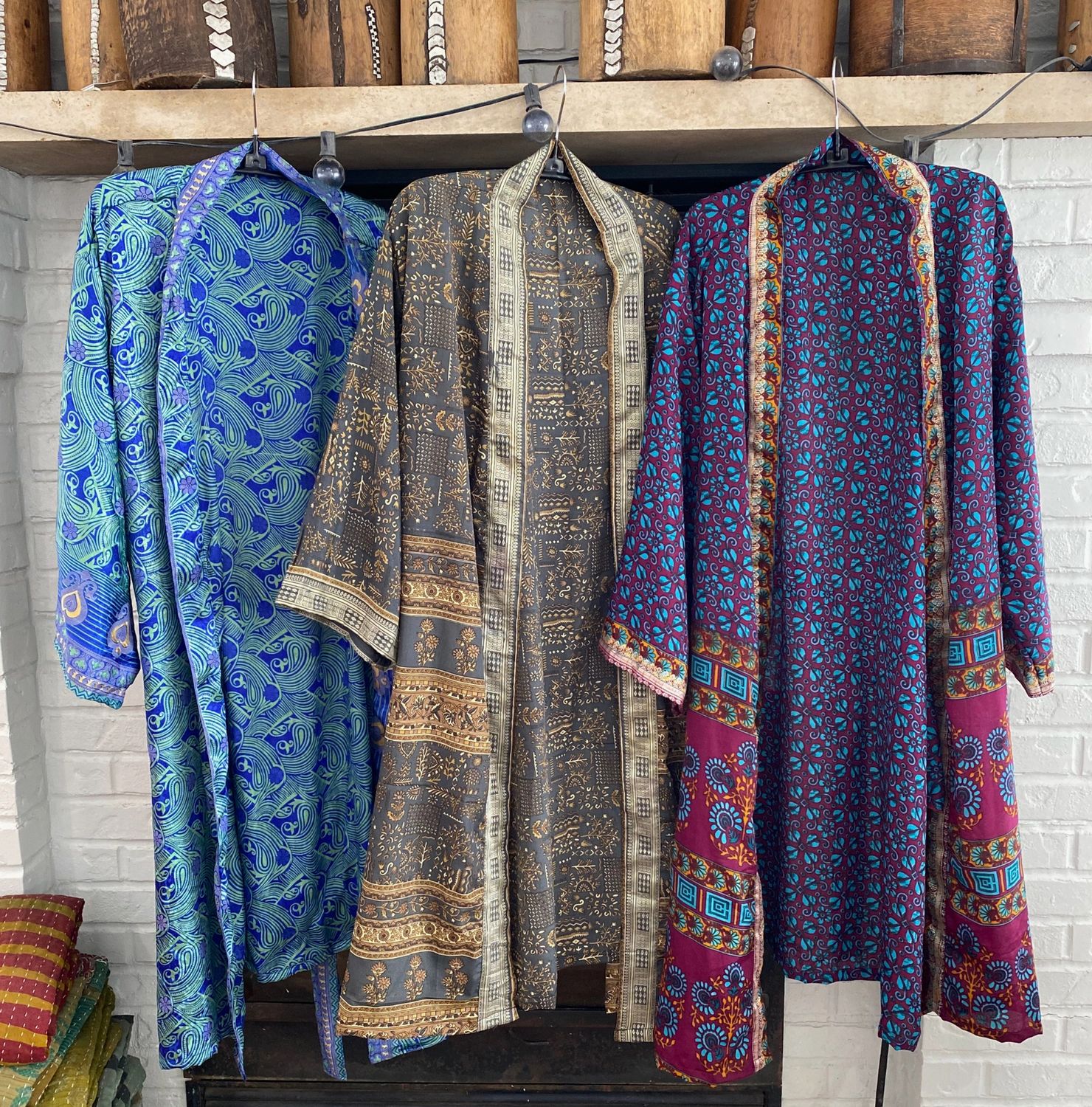 Silk Robe