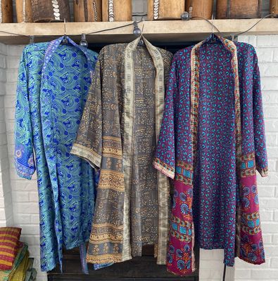 Silk Robe