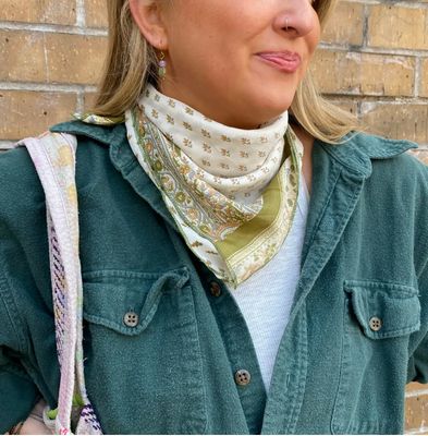 Silk Bandana