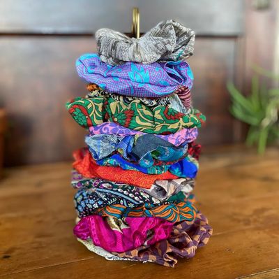 Silk Scrunchies