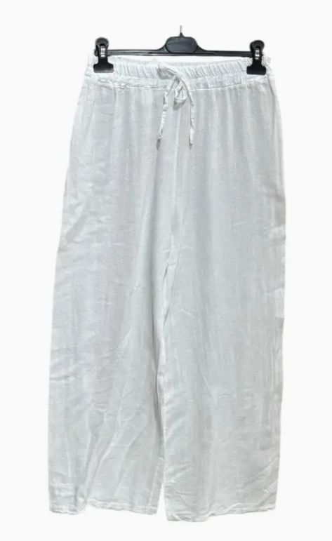 Faded Pants, Colour: White