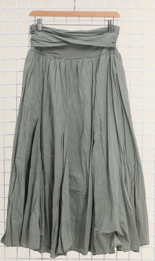 Goddess Skirt, Colour: Sage