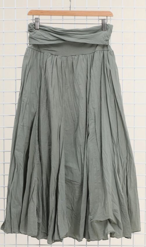 Goddess Skirt, Colour: Sage