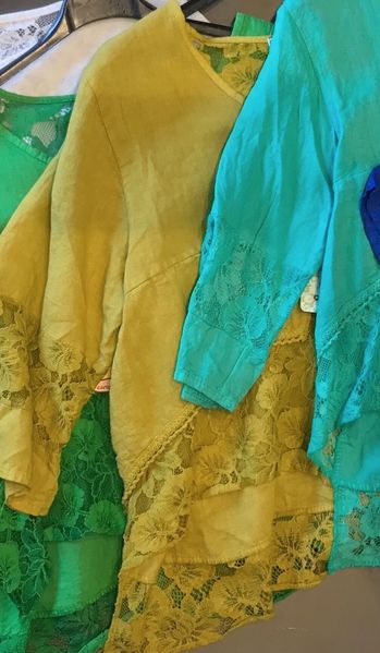 Wisteria Linen Jacket, Colour: Mustard