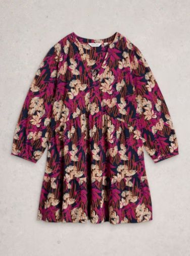 MARTA LONG SLEEVE TUNIC, Size: 2