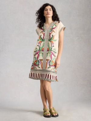 Jilly Linen Dress