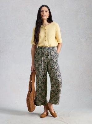 Shelly Crinkle Culotte