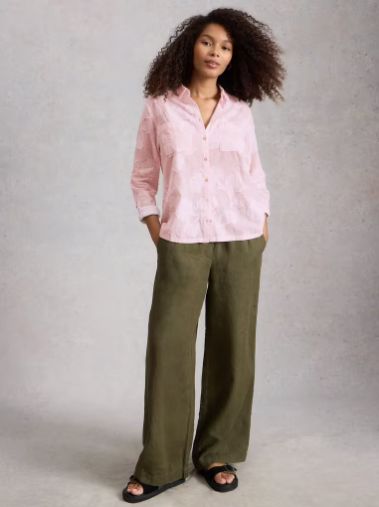 Sophie Jacquard Shirt