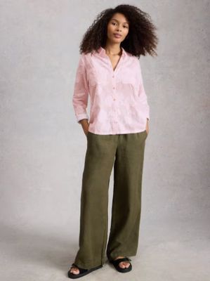 Sophie Jacquard Shirt