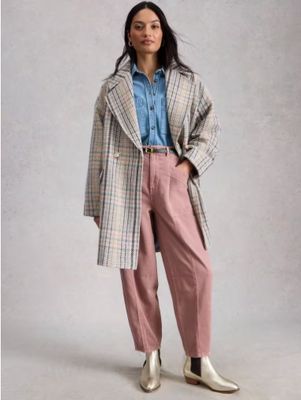 Aubrey Barrel Trouser