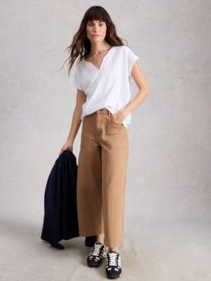 Nelly Notch Texture Tee