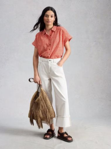 Orla Button Through Shirt