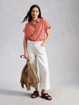 Orla Button Through Shirt