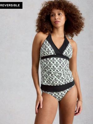 Sunshine Reversible Tankini Top
