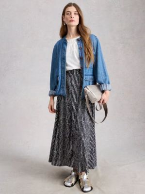Jada Jersey Maxi Skirt