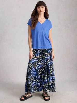 Iris Linen Tee